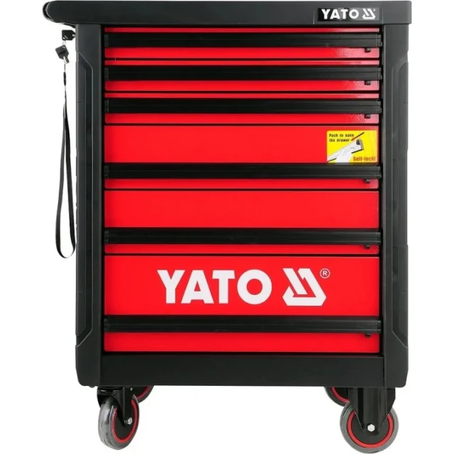Шафа майстерня з інструментами Yato 177 предметів (YT-5530)
