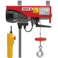 Лебідка тросова електрична Yato 500 Вт, 125/250 кг (YT-5901)