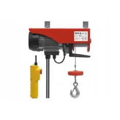 Лебідка електрична Yato 1050W 300/600 кг (YT-5905)