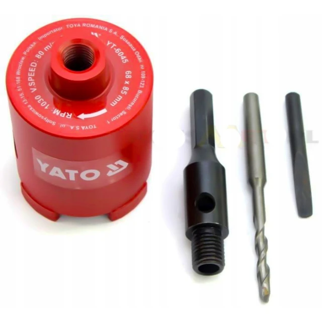 Коронка алмазная Yato 68 мм (YT-6045)