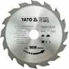 Диск пиляльний Yato 140x16z x20 з видіями (YT-6052)