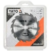 Диск пиляльний Yato 140x16z x20 з видіями (YT-6052)