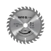 Диск пильный Yato 140x30z x16 с видиями (YT-6053)