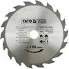 Диск пильный Yato 160x20 мм 18 зубьев (YT-6055)