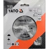 Диск пильный Yato 160x20 мм 18 зубьев (YT-6055)