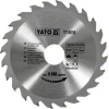 Диск пиляльний Yato 160x30 мм 24 зуби (YT-6056)