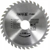 Диск пиляльний Yato 160x30 мм 36 зубів (YT-6057)
