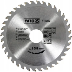 Диск пиляльний Yato 160x30 мм 36 зубів (YT-6057)
