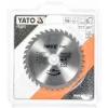 Диск пиляльний Yato 160x30 мм 36 зубів (YT-6057)