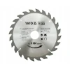 Диск пиляльний Yato 184x24z x30 з вольфрамовим напиленням (YT-6060)