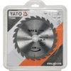 Диск пиляльний Yato 184x24z x30 з вольфрамовим напиленням (YT-6060)
