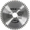 Диск пиляльний Yato 184х30 40 зубів з напайками (YT-6061)
