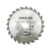 Диск пильный Yato 200x24z x30 мм с твердосплавными зубьями (YT-6065)