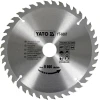 Диск пильный Yato 200x24z x30 мм с твердосплавными зубьями (YT-6065)