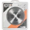 Диск пильний Yato 210x40z x30 з видіями (YT-6067)