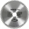 Диск пильний Yato 210x60z x30 з видіями (YT-6068)
