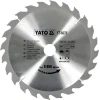 Диск пиляльний Yato 250x24z x30 з твердосплавними зубцями (YT-6070)