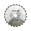 Диск пиляльний Yato 250x24z x30 з твердосплавними зубцями (YT-6070)