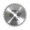 Диск пиляльний Yato 250x40z x30 з твердосплавними зубцями (YT-6071)