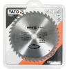 Диск пиляльний Yato 250x40z x30 з твердосплавними зубцями (YT-6071)
