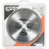 Диск пиляльний Yato 250x60z x30 з твердосплавними зубцями (YT-6072)