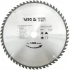 Пила дискова Yato 300x60z x30 з видіям (YT-6077)