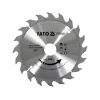 Пила дискова Yato 300x60z x30 з видіям (YT-6077)