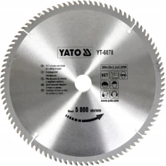 Пила дискова Yato 300x96z x30 з видіям (YT-6078)