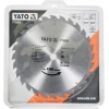 Диск пиляльний Yato 350x28z x30 мм з видіями (YT-6080)