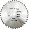 Диск пиляльний Yato 350x40z x30 мм з видіями (YT-6081)