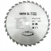 Диск пиляючий Yato 400x32z x30 з вольфрамом (YT-6085)
