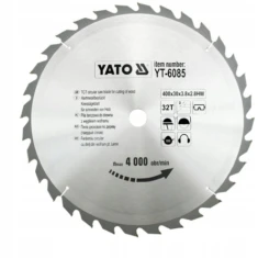 Диск пиляючий Yato 400x32z x30 з вольфрамом (YT-6085)