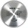 Диск пиляючий Yato 400x60z x30 з вольфрамом (YT-6086)