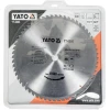 Диск пиляючий Yato 400x60z x30 з вольфрамом (YT-6086)