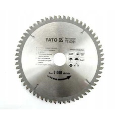 Диск пиляльний для алюмінію Yato 200x60z x30 (YT-6091)