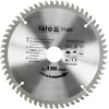 Диск пиляльний для алюмінію Yato 200x60z x30 (YT-6091)
