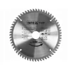 Диск пиляльний для алюмінію Yato 200x60z x30 (YT-6091)
