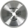 Диск пиляльний для алюмінію Yato 250x100z x30 (YT-6095)