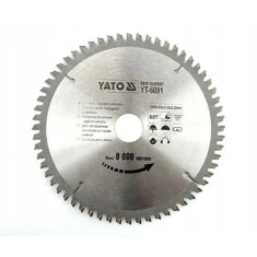Диск пиляльний для алюмінію Yato 300x100z x30 (YT-6097)