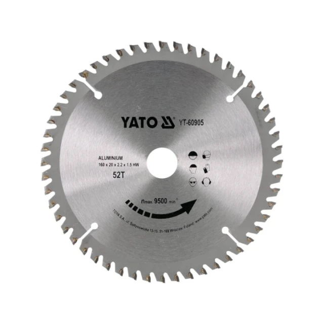Диск пиляльний для алюмінію Yato 300x100z x30 (YT-6097)