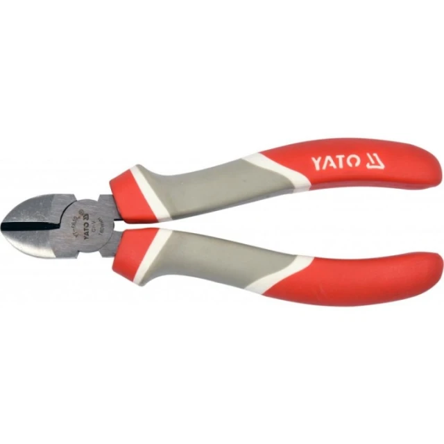 Кліщі бічні Yato 160 мм CrV (YT-6610)
