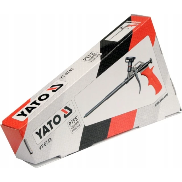 Пистолет Yato для монтажной пены PTFE (YT-6743)