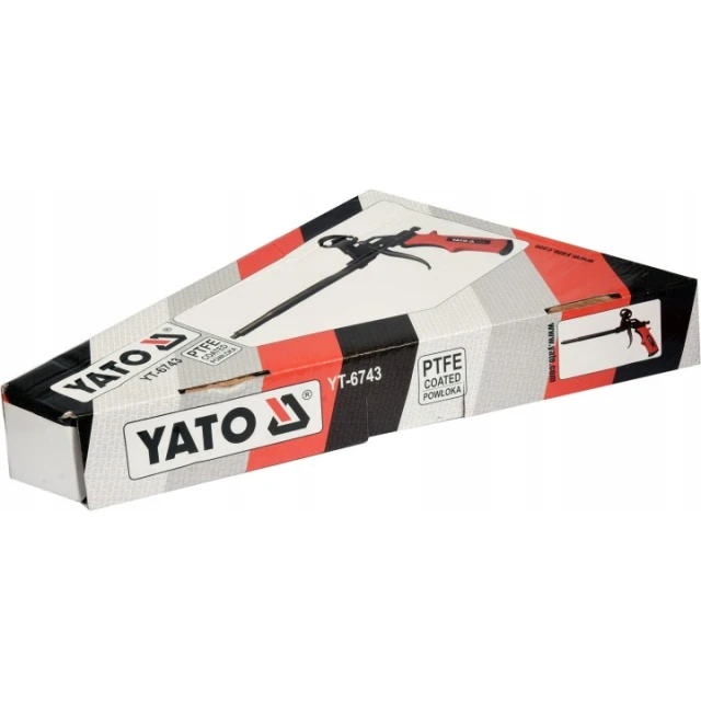 Пистолет Yato для монтажной пены PTFE (YT-6743)