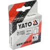 Скоби Yato 6 мм G 10,6x0,52x1,2 1000 шт (YT-7022)