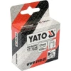 Скобы Yato 12 мм тип G (1000 шт) 10,6х0,52х1,2 (YT-7025)