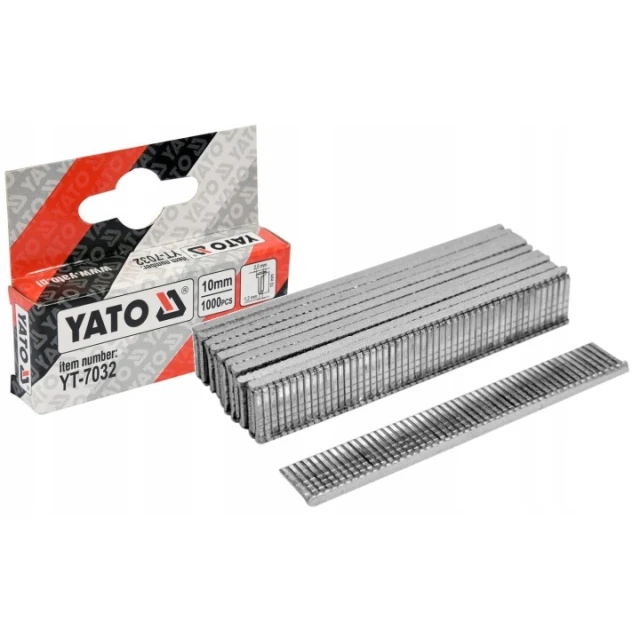 Цвях Yato 9 мм, 1000 шт (YT-7032)