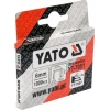 Скоби Yato 6 мм A 11,3x0,50x0,7 1000 шт (YT-7051)