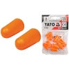 Беруші з пінки Yato 33 дБ (5 пар) (YT-7451)