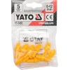 Беруши силиконовые Yato 22 дБ (5 пар) (YT-7455)