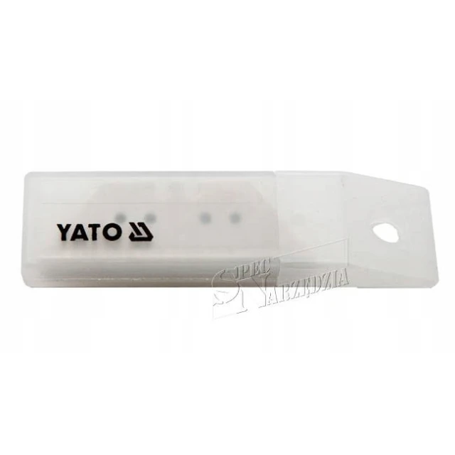 Лезо трапецеїдне велике Yato 10 шт (YT-7531)
